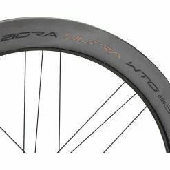 Campagnolo® Bora Ultra WTO 60 Carbon Disc Center Lock 28" Laufradsatz -Crankbrothers Verkäufe 425118