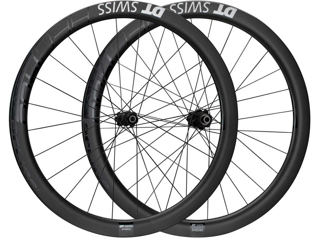 Dt-swiss HEC 1400 SPLINE 47 Carbon Boost Disc CL Hybrid 28" Laufradsatz 3 Dt-swiss HEC 1400 SPLINE 47 Carbon Boost Disc CL Hybrid 28" Laufradsatz