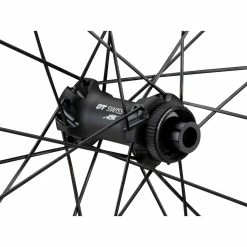 Dt-swiss HEC 1400 SPLINE 62 Carbon Disc Center Lock Hybrid 28" Laufradsatz -Crankbrothers Verkäufe 437044