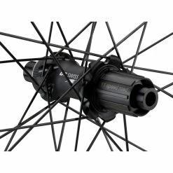 Dt-swiss HEC 1400 SPLINE 62 Carbon Disc Center Lock Hybrid 28" Laufradsatz -Crankbrothers Verkäufe 437046