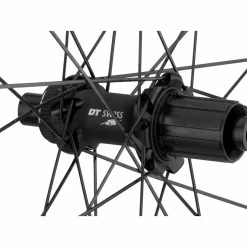 Dt-swiss HGC 1400 SPLINE 42 Carbon Disc Center Lock Hybrid 28" Laufradsatz -Crankbrothers Verkäufe 437189