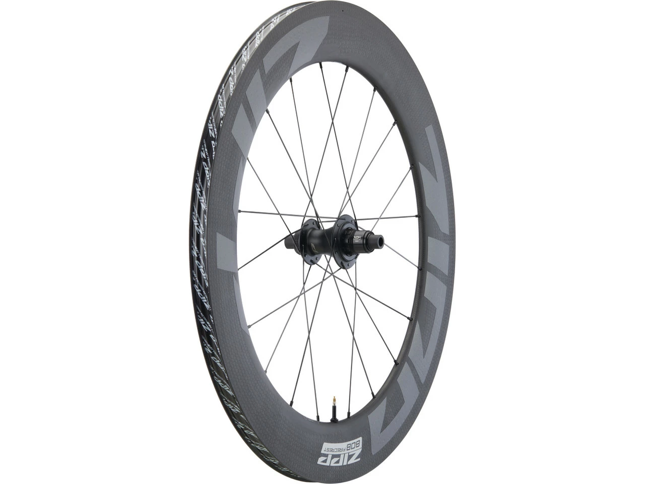 ZIPP 808 Firecrest® Carbon Tubeless Disc Center Lock Laufradsatz Mod. 2023 6 ZIPP 808 Firecrest® Carbon Tubeless Disc Center Lock Laufradsatz Mod. 2023 – Bild 4
