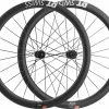 Dt-swiss ERC 1100 DICUT 45 Carbon Disc Center Lock 28" Laufradsatz -Crankbrothers Verkäufe 459801