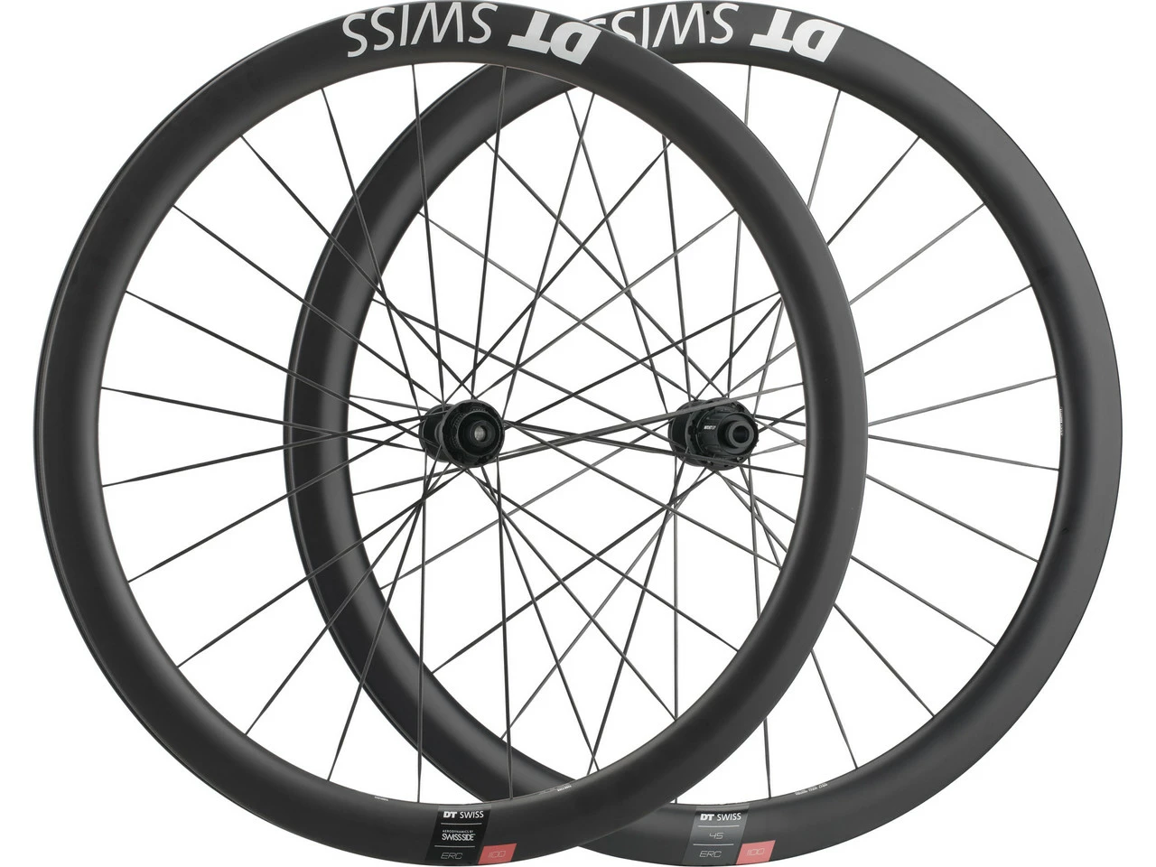 Dt-swiss ERC 1100 DICUT 45 Carbon Disc Center Lock 28" Laufradsatz 3 Dt-swiss ERC 1100 DICUT 45 Carbon Disc Center Lock 28" Laufradsatz