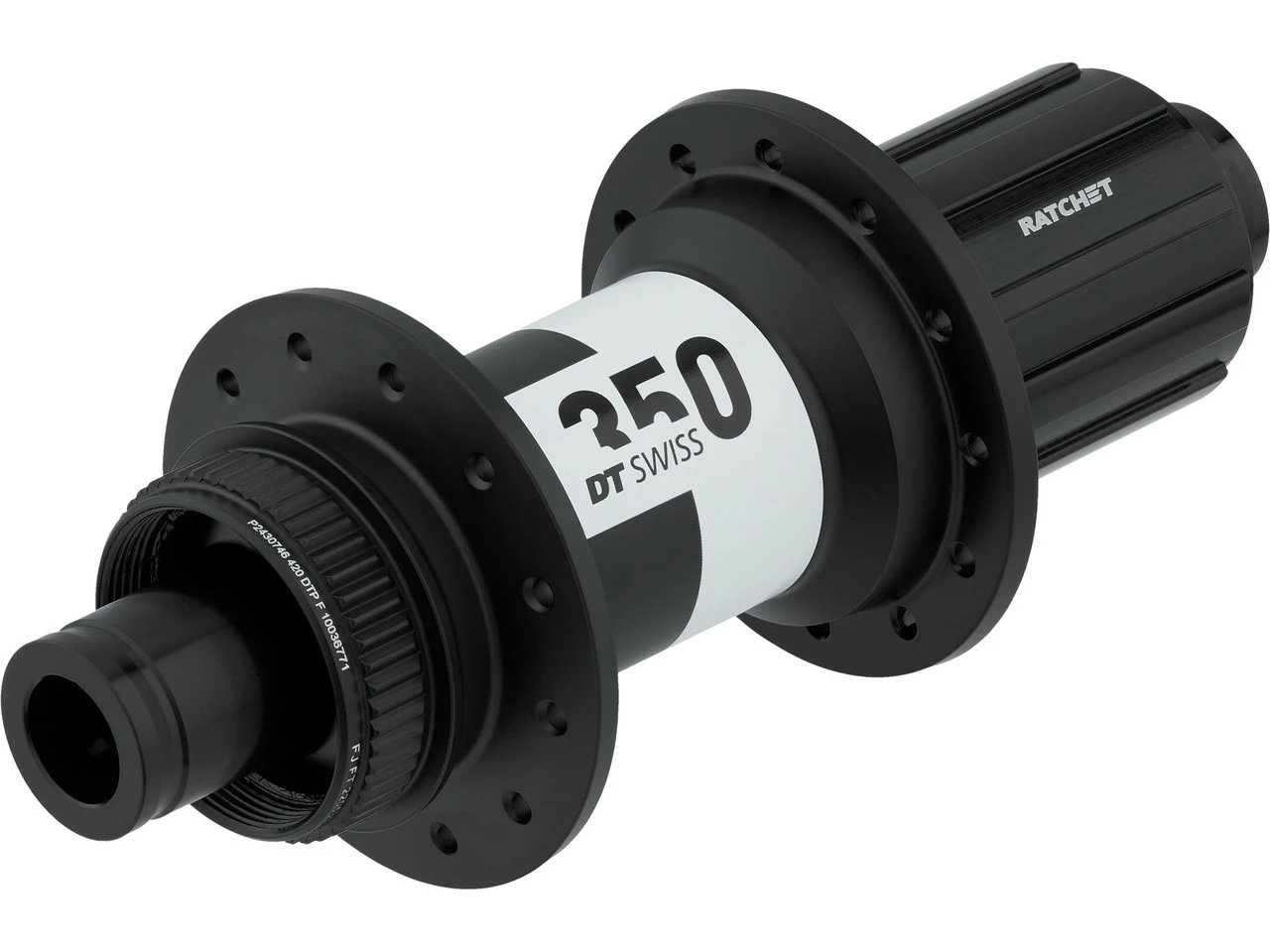 Dt-swiss 350 Classic Road Disc Center Lock HR-Nabe 5 Dt-swiss 350 Classic Road Disc Center Lock HR-Nabe – Bild 3