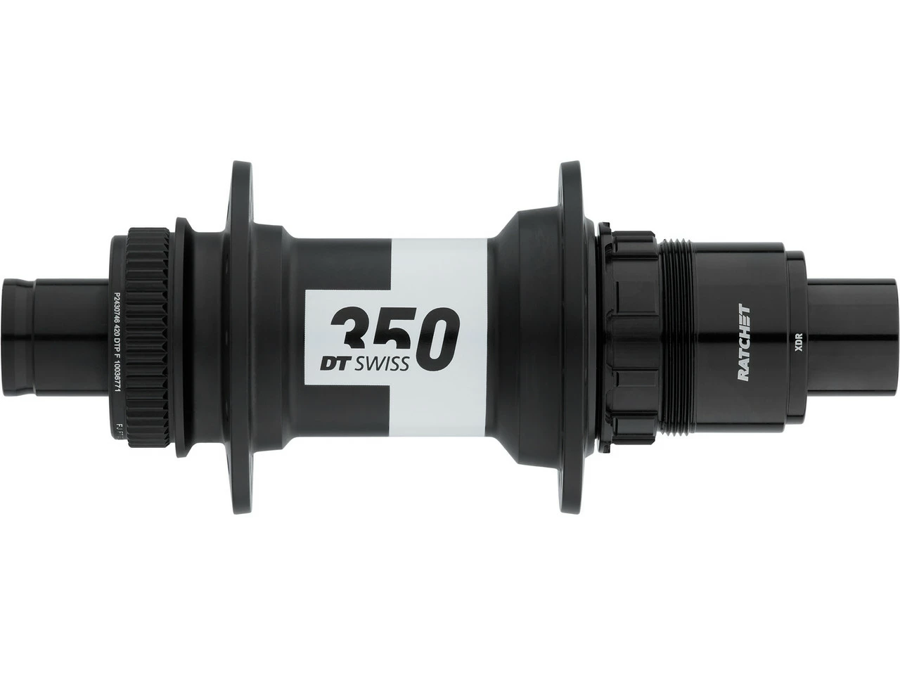 Dt-swiss 350 Classic Road Disc Center Lock HR-Nabe 6 Dt-swiss 350 Classic Road Disc Center Lock HR-Nabe – Bild 4