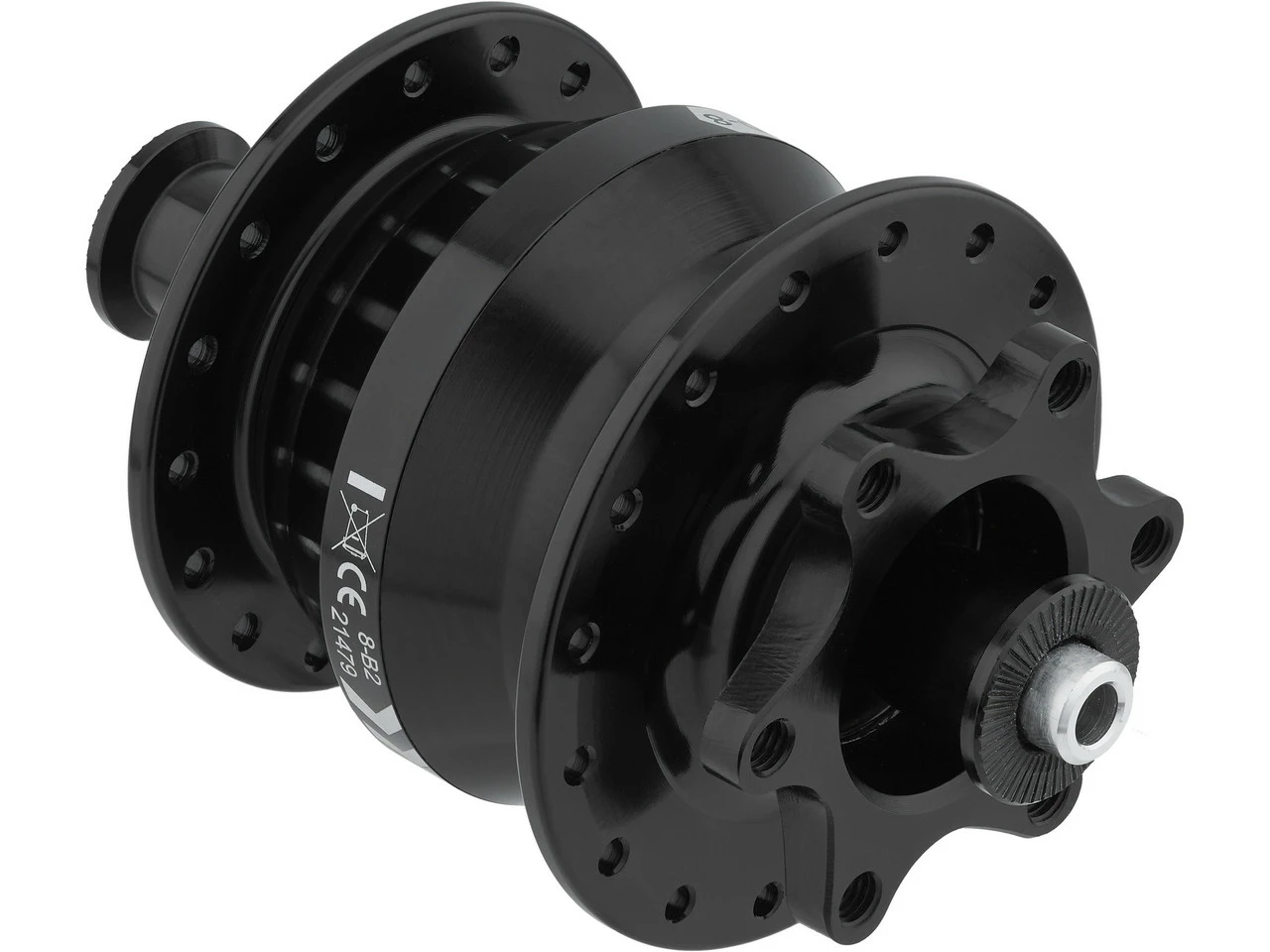 Shutter Precision Nabendynamo SD-8 Disc 6-Loch 10 Shutter Precision Nabendynamo SD-8 Disc 6-Loch – Bild 8