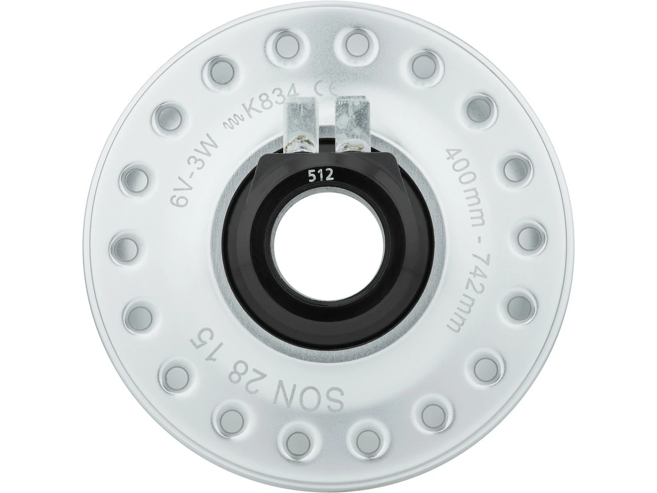 SON 28 15 Disc 6-Loch Nabendynamo 15 SON 28 15 Disc 6-Loch Nabendynamo – Bild 13