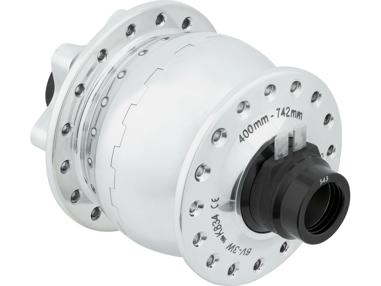 SON 28 15 Disc 6-Loch Nabendynamo 18 SON 28 15 Disc 6-Loch Nabendynamo – Bild 16