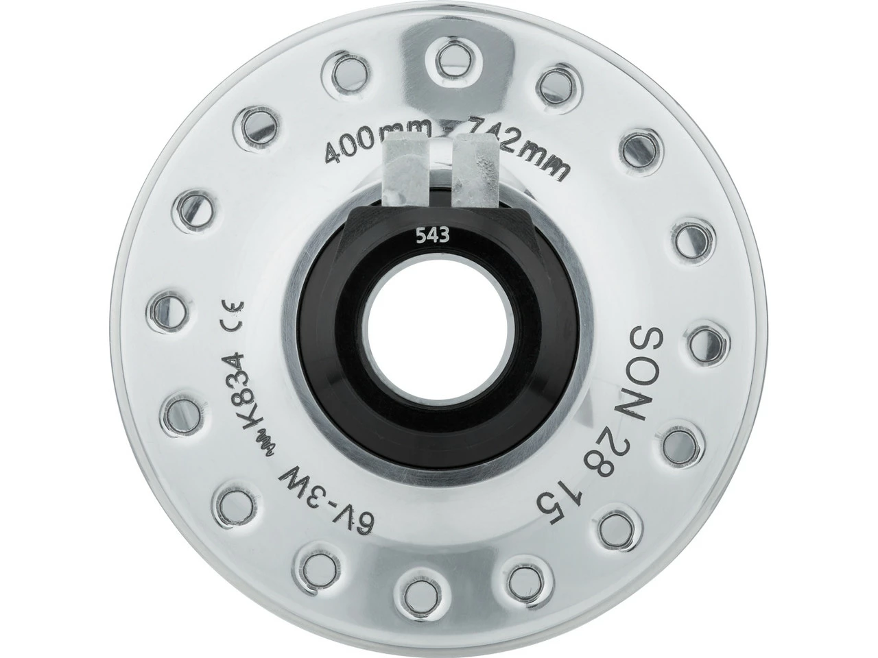 SON 28 15 Disc 6-Loch Nabendynamo 20 SON 28 15 Disc 6-Loch Nabendynamo – Bild 18