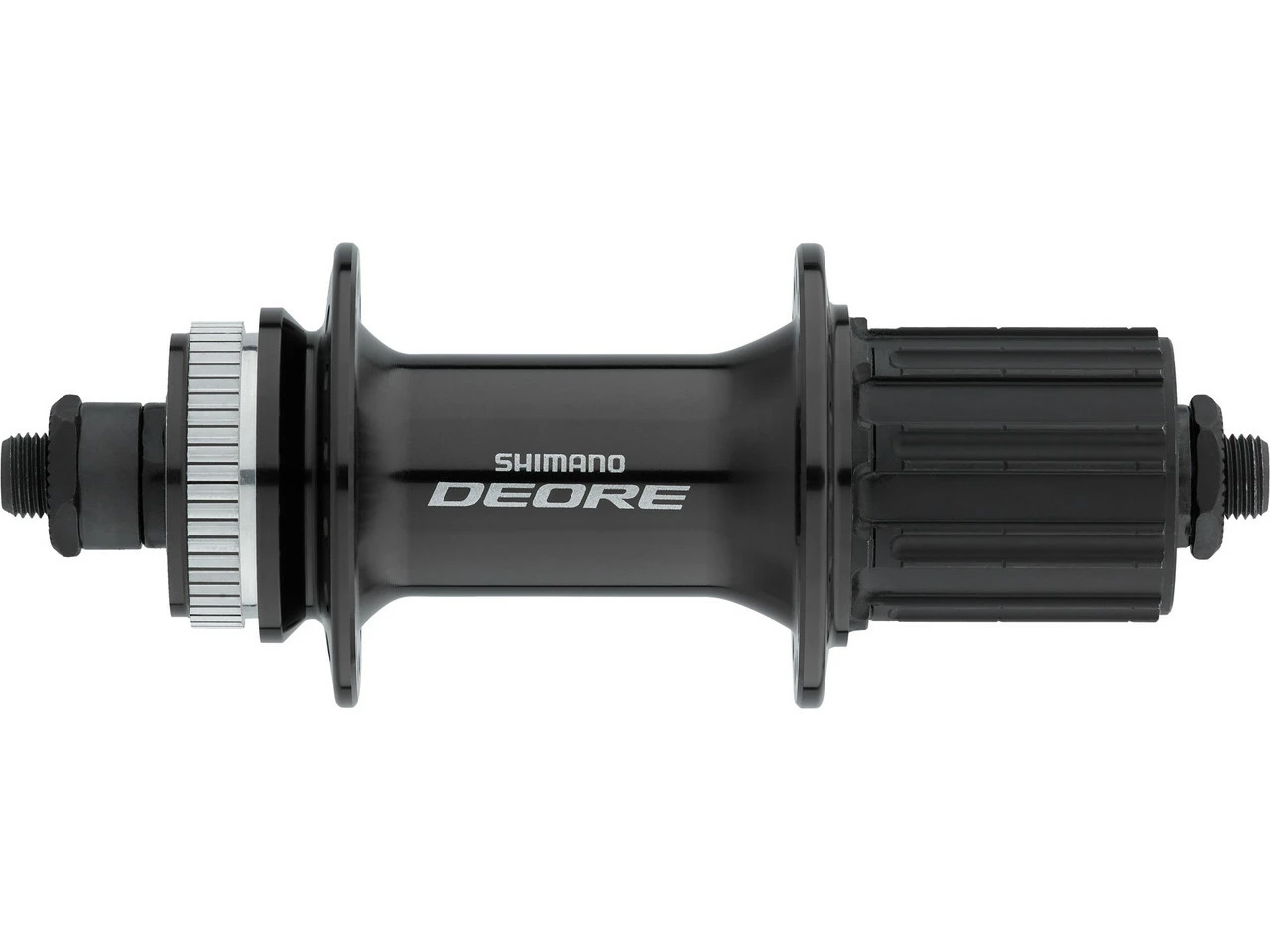 Shimano Deore HR-Nabe FH-M6000 Disc Center Lock Für Schnellspannachse 3 Shimano Deore HR-Nabe FH-M6000 Disc Center Lock Für Schnellspannachse