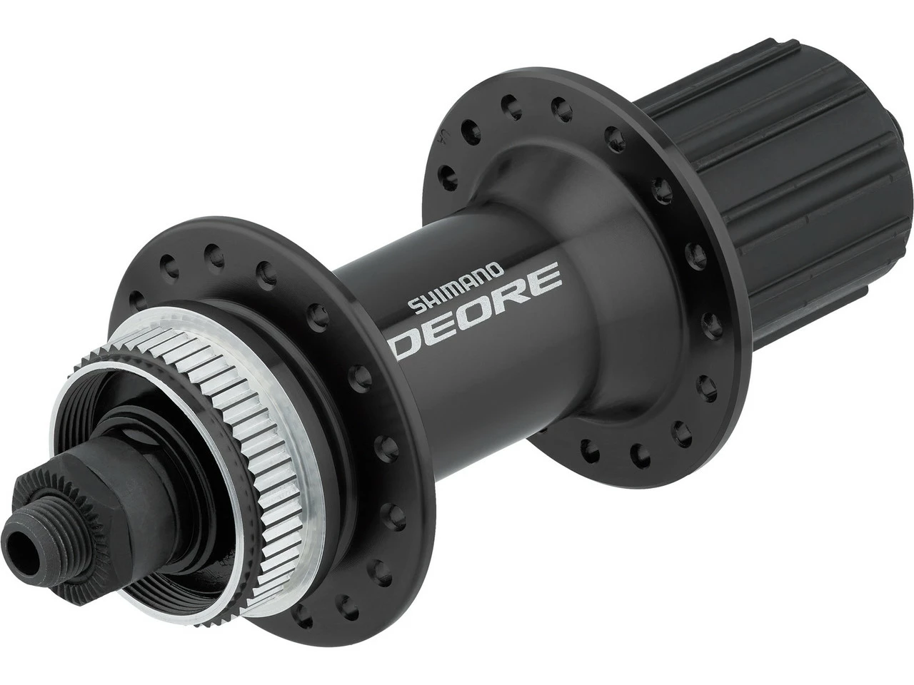 Shimano Deore HR-Nabe FH-M6000 Disc Center Lock Für Schnellspannachse 4 Shimano Deore HR-Nabe FH-M6000 Disc Center Lock Für Schnellspannachse – Bild 2