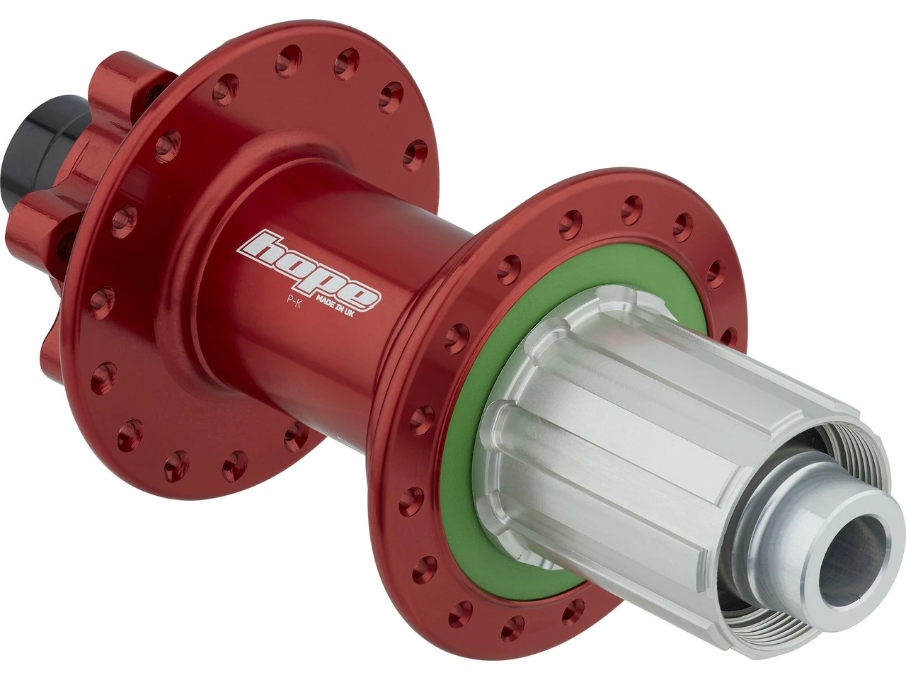 HOPE Pro 4 Disc 6-Loch Boost HR-Nabe 13 HOPE Pro 4 Disc 6-Loch Boost HR-Nabe – Bild 11