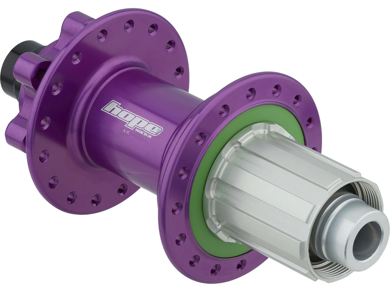 HOPE Pro 4 Disc 6-Loch Boost HR-Nabe 19 HOPE Pro 4 Disc 6-Loch Boost HR-Nabe – Bild 17